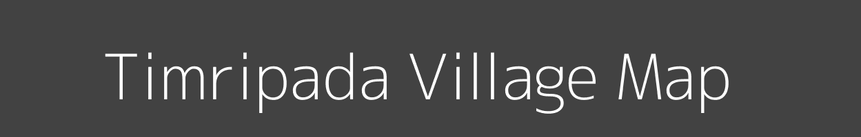 Map of Timripada Village in Madhya Pradesh Image