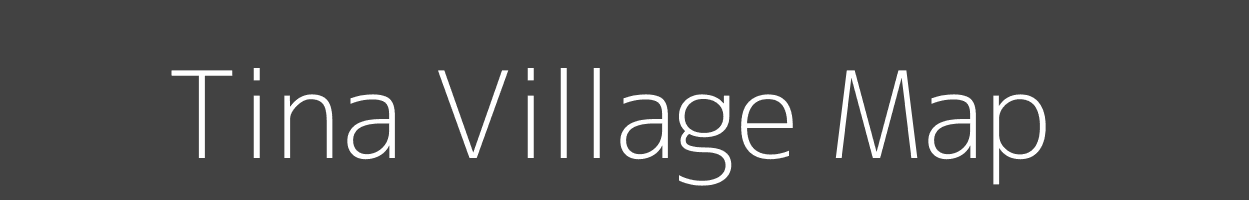 Map of Tina Village in Uttar Pradesh Image