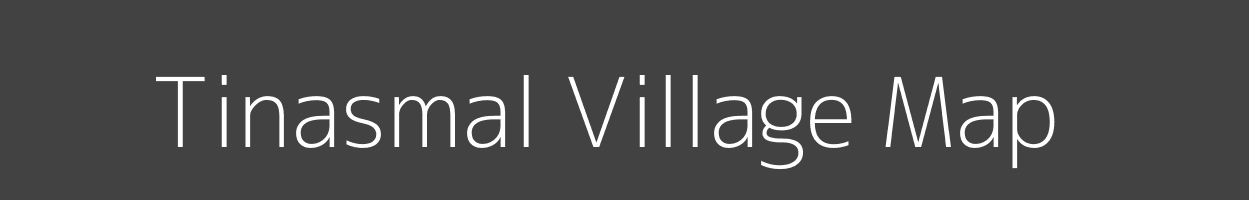 Map of Tinasmal Village in Maharashtra Image