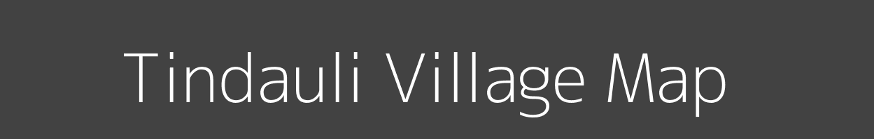 Map of Tindauli Village in Uttar Pradesh Image