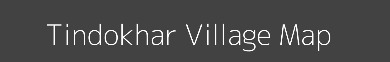 Map of Tindokhar Village in Madhya Pradesh Image