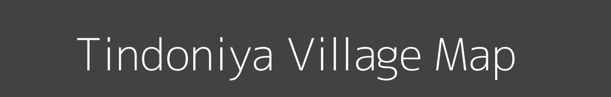 Map of Tindoniya Village in Madhya Pradesh Image