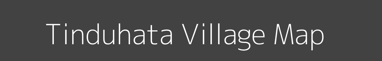 Map of Tinduhata Village in Madhya Pradesh Image