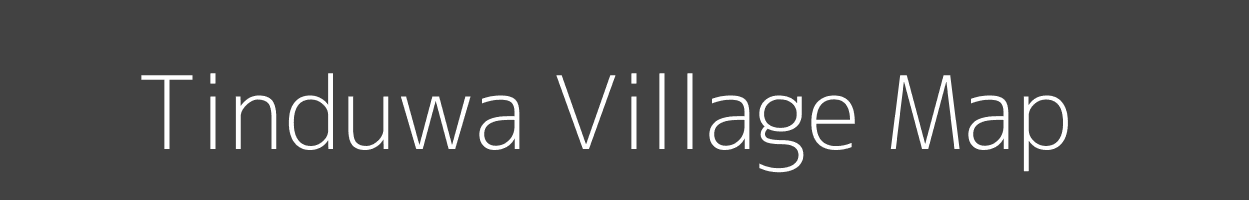 Map of Tinduwa Village in Madhya Pradesh Image