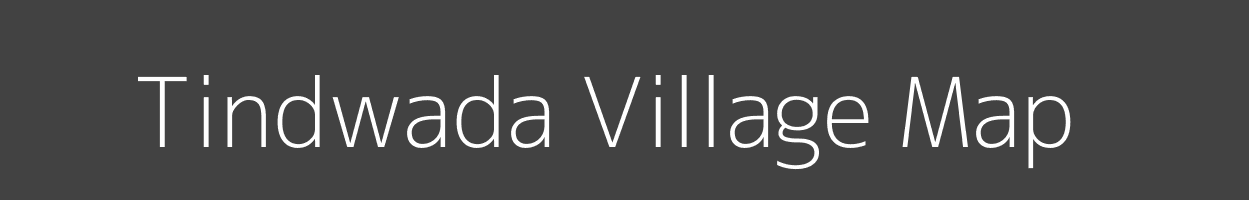 Map of Tindwada Village in Madhya Pradesh Image