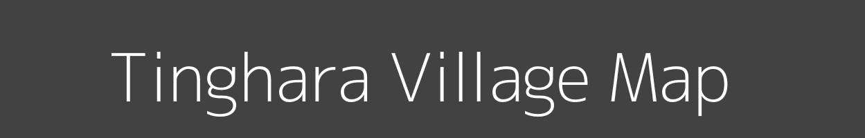 Map of Tinghara Village in Jharkhand Image