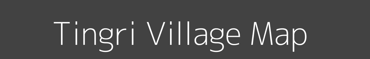 Map of Tingri Village in Uttar Pradesh Image