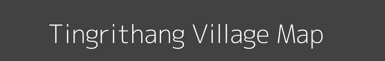 Map of Tingrithang Village in Sikkim Image