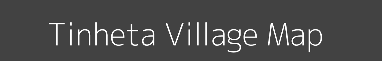 Map of Tinheta Village in Madhya Pradesh Image