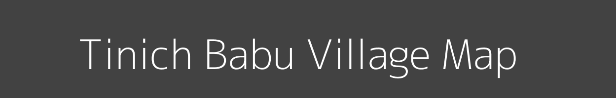 Map of Tinich Babu Village in Uttar Pradesh Image