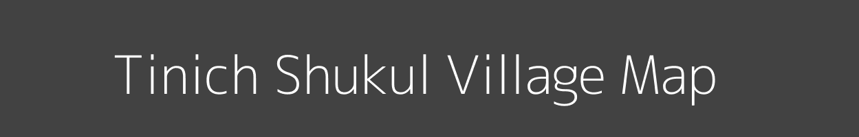 Map of Tinich Shukul Village in Uttar Pradesh Image