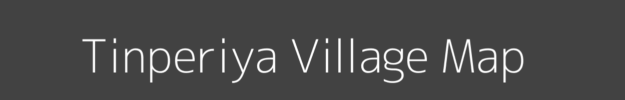 Map of Tinperiya Village in Uttar Pradesh Image