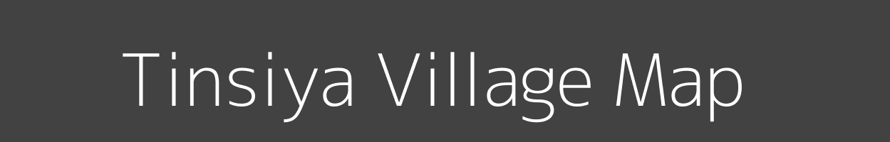 Map of Tinsiya Village in Madhya Pradesh Image