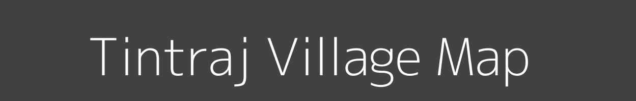 Map of Tintraj Village in Maharashtra Image