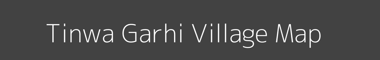 Map of Tinwa Garhi Village in Uttar Pradesh Image