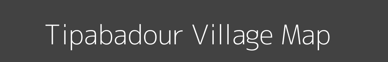 Map of Tipabadour Village in Madhya Pradesh Image