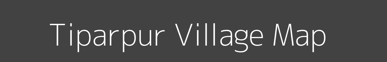 Map of Tiparpur Village in Uttar Pradesh Image