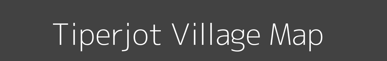 Map of Tiperjot Village in Uttar Pradesh Image