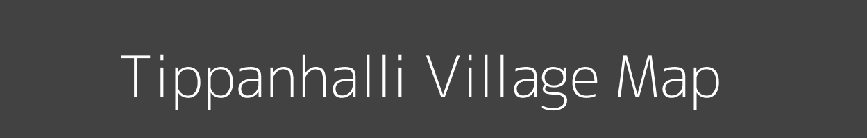 Map of Tippanhalli Village in Karnataka Image