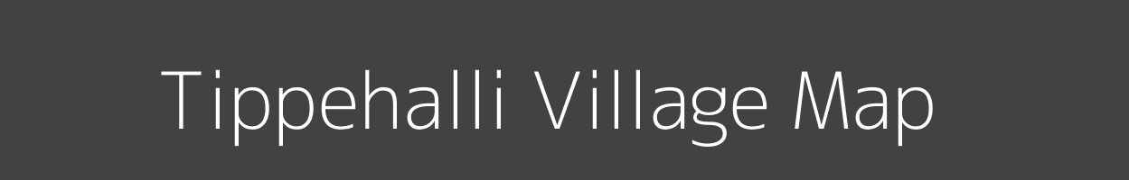 Map of Tippehalli Village in Maharashtra Image