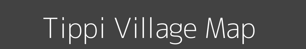 Map of Tippi Village in Arunachal Pradesh Image