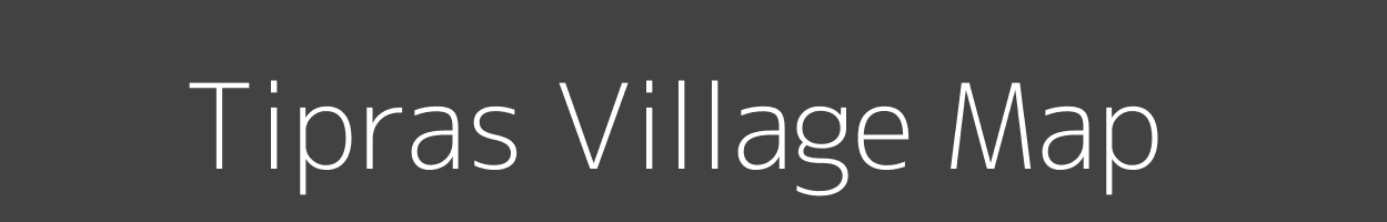 Map of Tipras Village in Madhya Pradesh Image