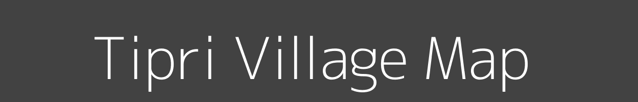 Map of Tipri Village in Uttarakhand Image