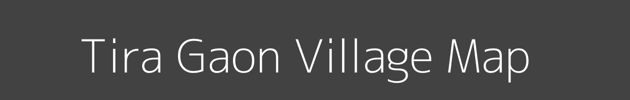 Map of Tira Gaon Village in Uttar Pradesh Image