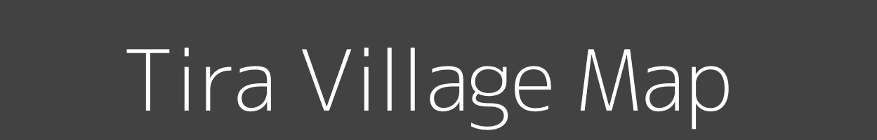 Map of Tira Village in Bihar Image