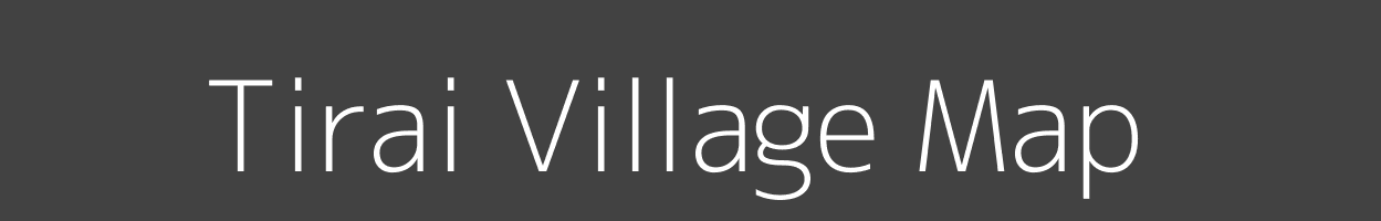 Map of Tirai Village in Uttar Pradesh Image