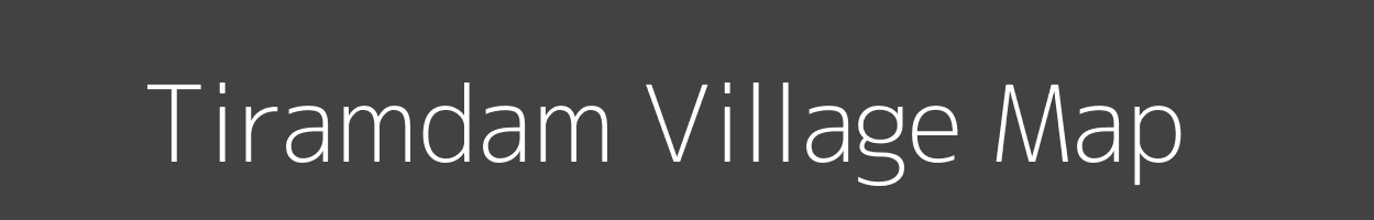 Map of Tiramdam Village in Odisha Image