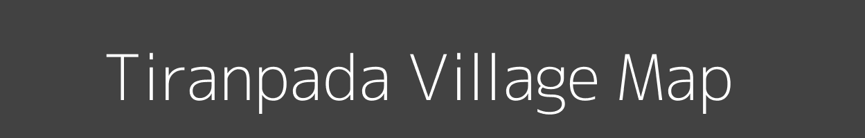 Map of Tiranpada Village in Odisha Image