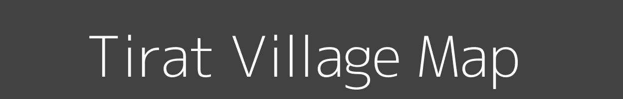 Map of Tirat Village in West Bengal Image