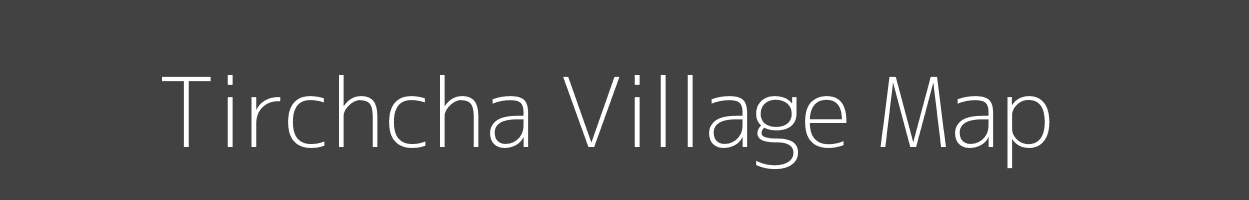 Map of Tirchcha Village in Uttar Pradesh Image