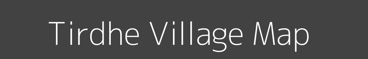 Map of Tirdhe Village in Maharashtra Image