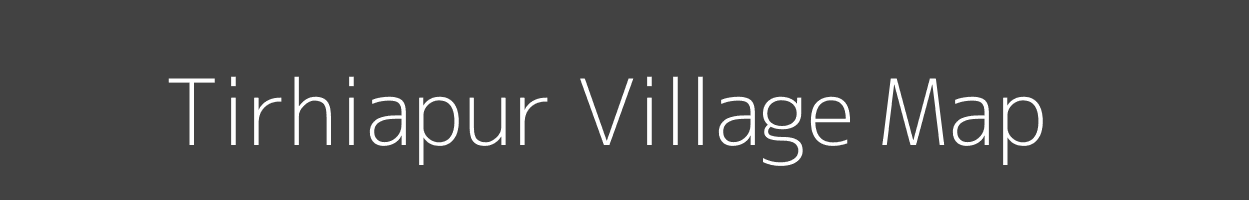 Map of Tirhiapur Village in Uttar Pradesh Image