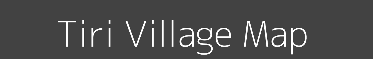 Map of Tiri Village in Arunachal Pradesh Image