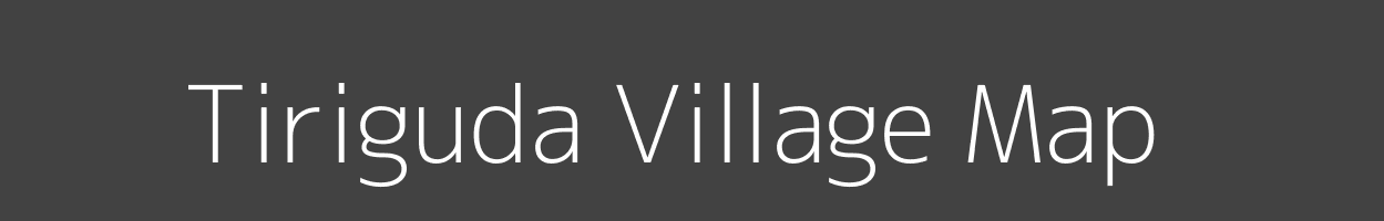 Map of Tiriguda Village in Odisha Image