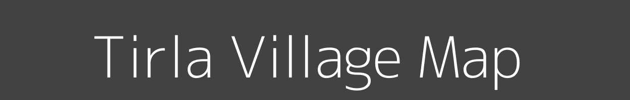 Map of Tirla Village in Madhya Pradesh Image