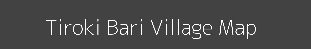 Map of Tiroki Bari Village in Rajasthan Image