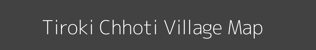 Map of Tiroki Chhoti Village in Rajasthan Image