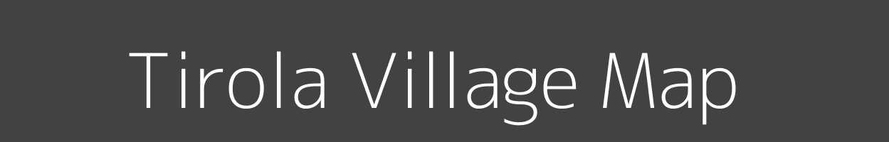 Map of Tirola Village in Uttar Pradesh Image