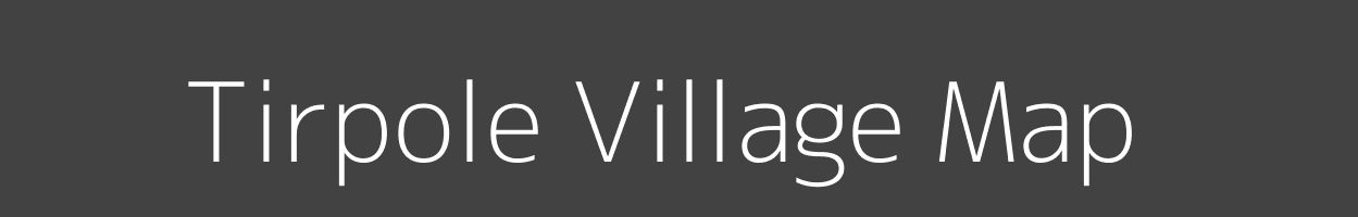 Map of Tirpole Village in Maharashtra Image