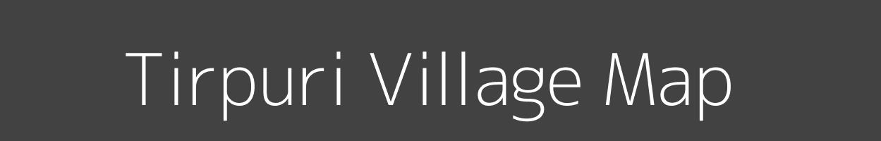 Map of Tirpuri Village in Uttar Pradesh Image