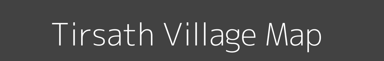 Map of Tirsath Village in Uttar Pradesh Image