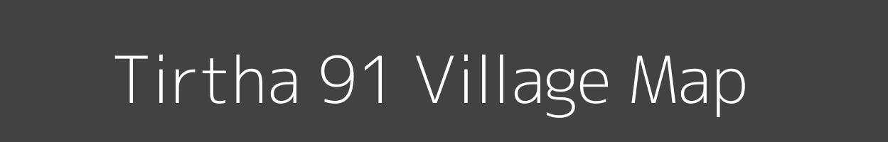 Map of Tirtha 91 Village in Punjab Image