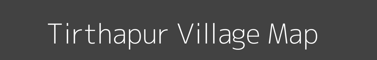 Map of Tirthapur Village in Uttar Pradesh Image