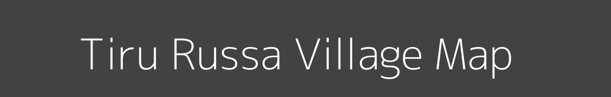 Map of Tiru Russa Village in Arunachal Pradesh Image