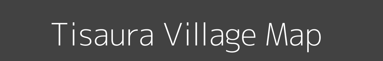 Map of Tisaura Village in Uttar Pradesh Image