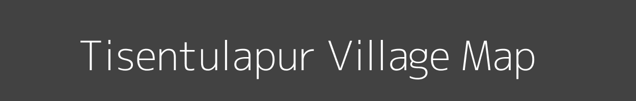 Map of Tisentulapur Village in Uttar Pradesh Image